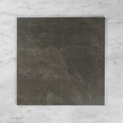 MAJESTIC LUCAS CHARCOAL INTERNAL MATTE TILE 600×600