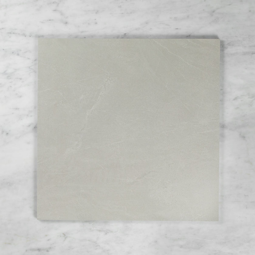 MAJESTIC LUCAS WHITE INTERNAL MATTE TILE 600×600