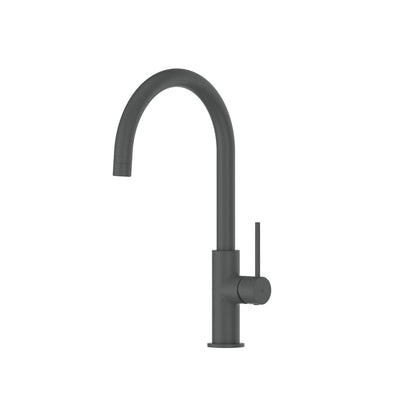 MACI GOOSENECK SINK MIXER GUNMETAL