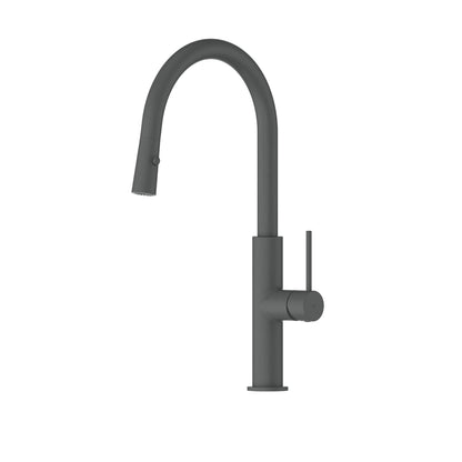 MACI PULL-DOWN SINK MIXER GUNMETAL