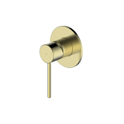 MACI SHOWER MIXER BRUSHED BRASS LF2120257