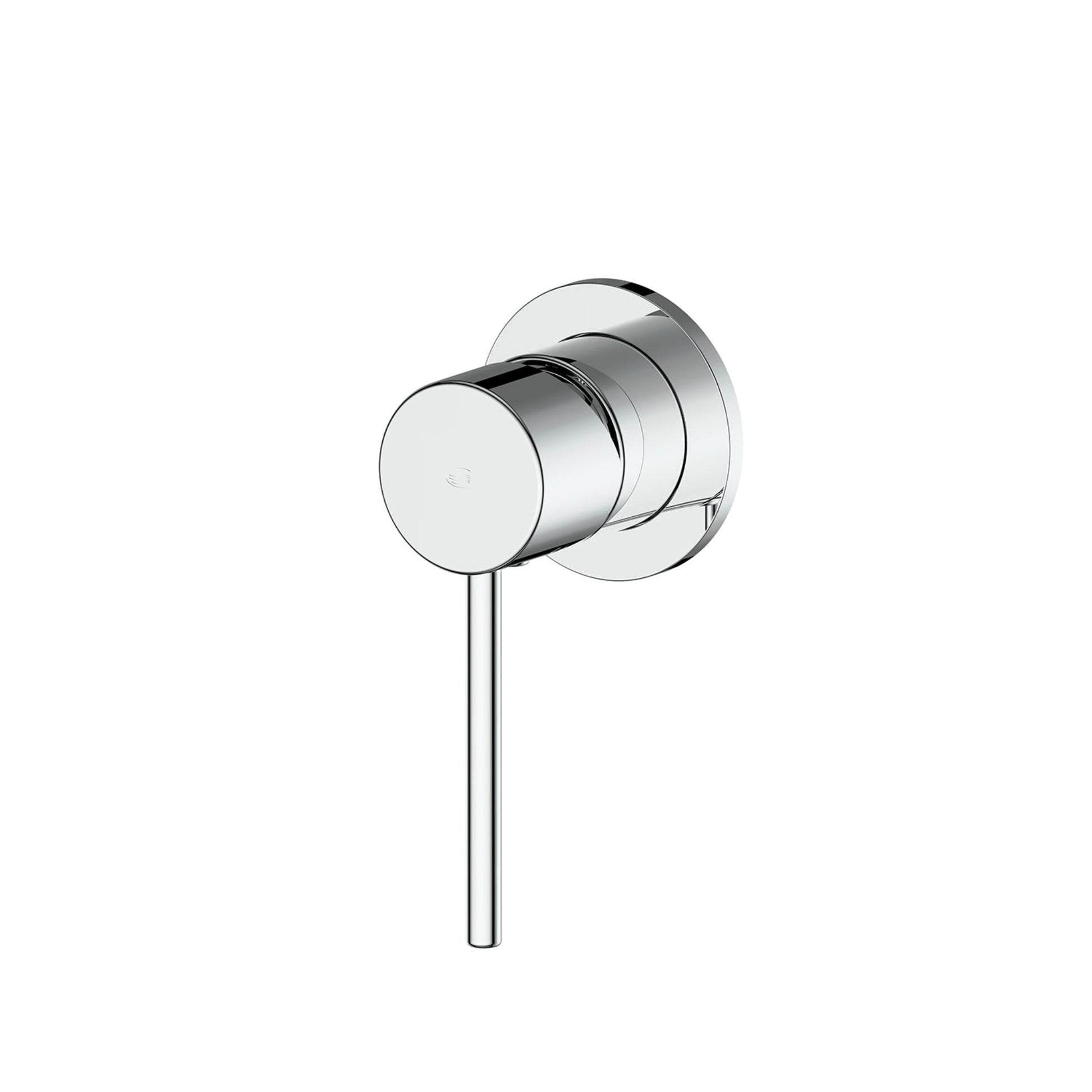 MACI SHOWER MIXER TRIM SET W/MINI PLATE CHROME