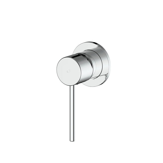 MACI SHOWER MIXER TRIM SET W/MINI PLATE CHROME
