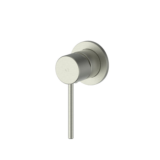 MACI SHOWER MIXER w/MINI PLATE BRUSHED NICKEL LF2120258