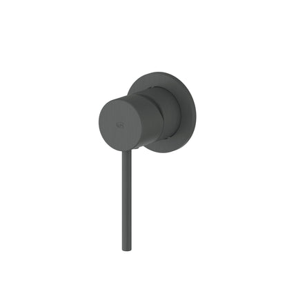 MACI SHOWER MIXER w/MINI PLATE GUNMTEAL LF2120258