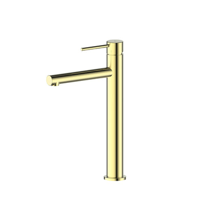 MACI TOWER BASIN MIXER BRUSHED BRASS