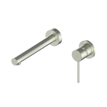MACI WALL BASIN MIXER BRUSHED NICKEL
