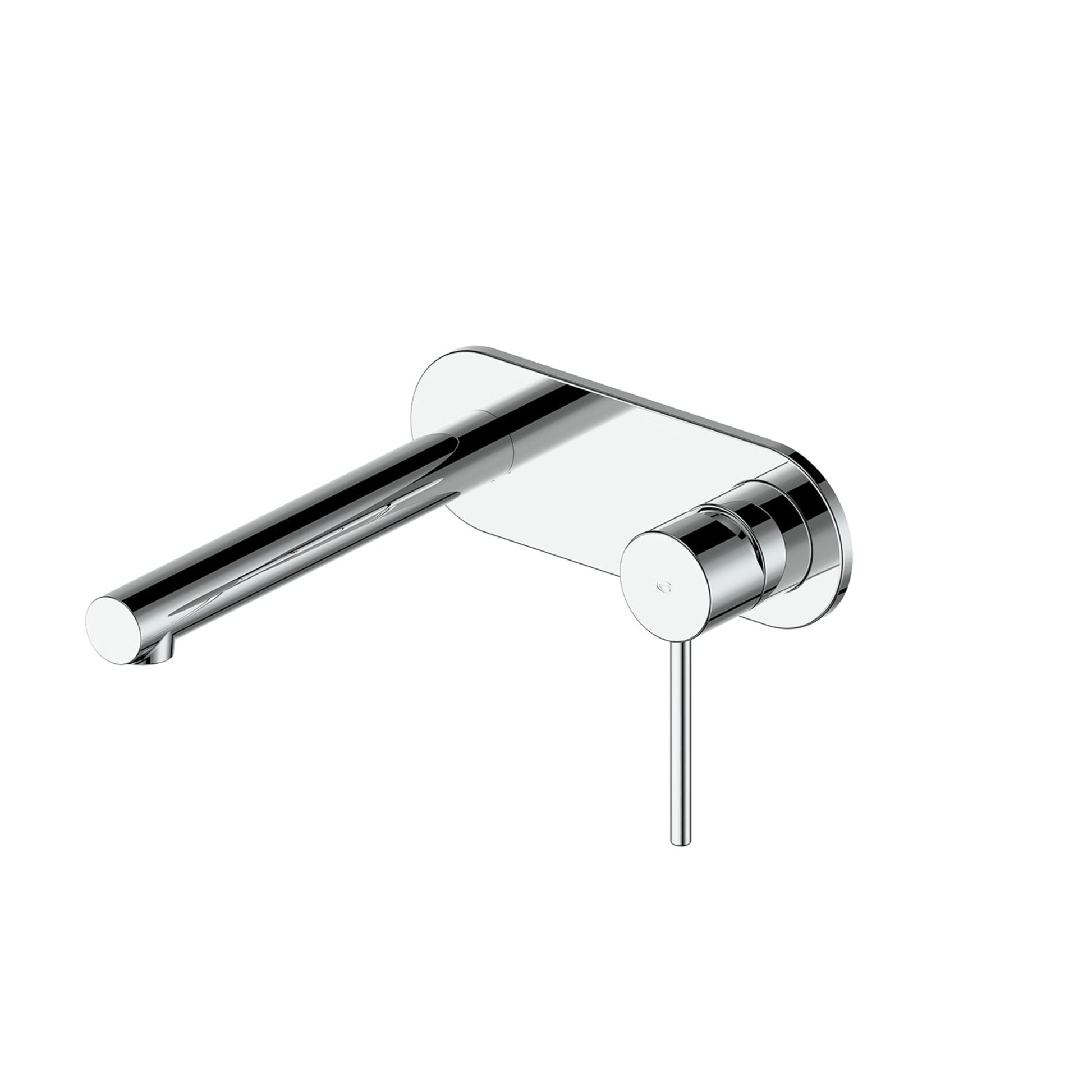 MACI WALL BASIN MIXER WITH FACEPLATE CHROME