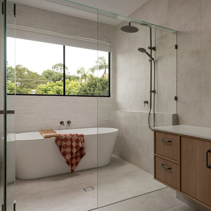 TRAVERTINO STONE IVORY INTERNAL MATTE TILE 600×600