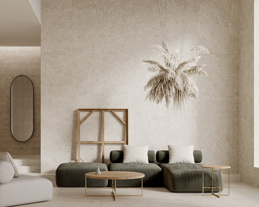 MESCOLARE IVORY MATTE TILE