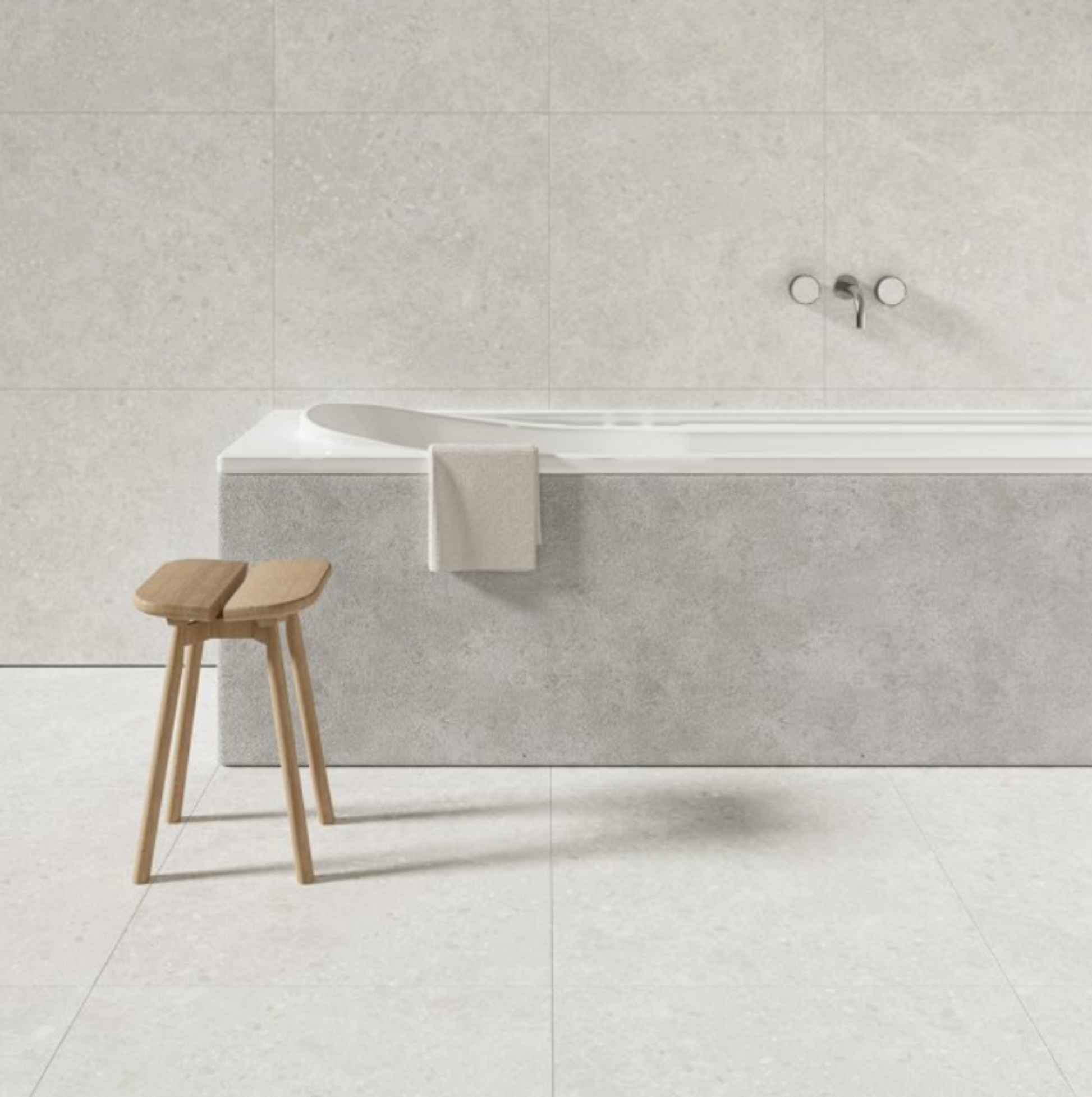 MESCOLARE WHITE MATTE TILE