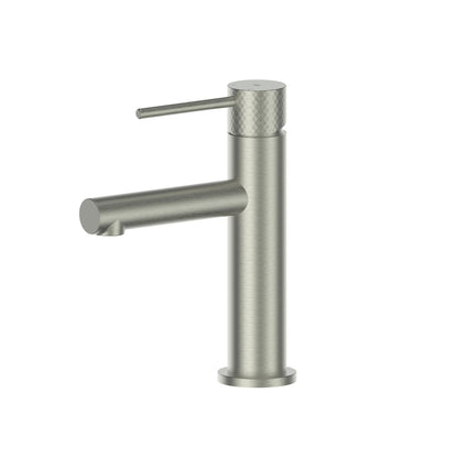 MIKA BASIN MIXER BRUSHED NICKEL