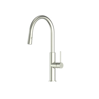 MIKA PULL-DOWN SINK MIXER BRUSHED NICKEL