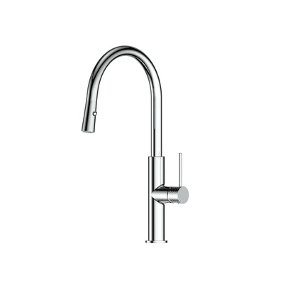 MIKA PULL-DOWN SINK MIXER CHROME