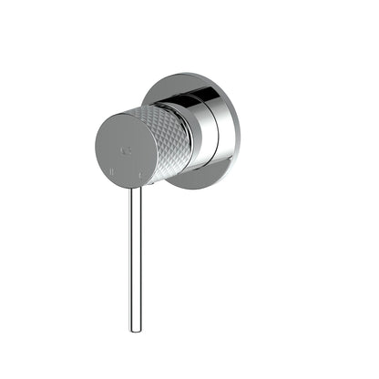 MIKA SHOWER MIXER TRIM SET W/MINI PLATE CHROME