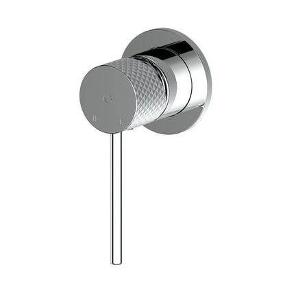MIKA SHOWER MIXER w/MINI PLATE CHROME LF2121257