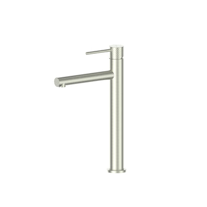 MIKA TOWER BASIN MIXER BRUSHED NICKEL