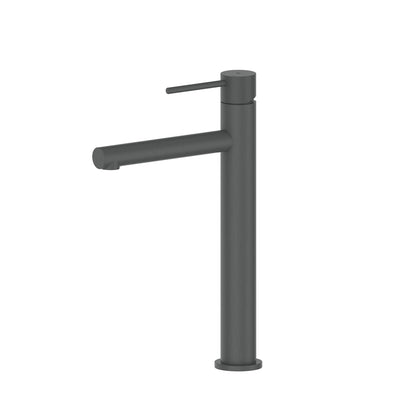 MIKA TOWER BASIN MIXER GUNMETAL