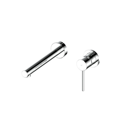 MIKA WALL BASIN MIXER CHROME