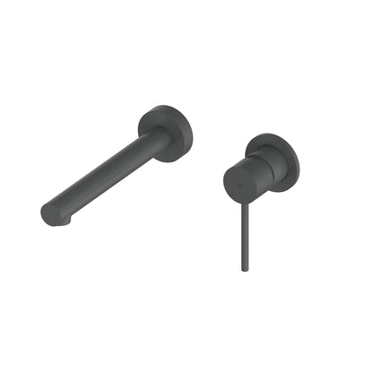 MIKA WALL BASIN MIXER GUNMETAL
