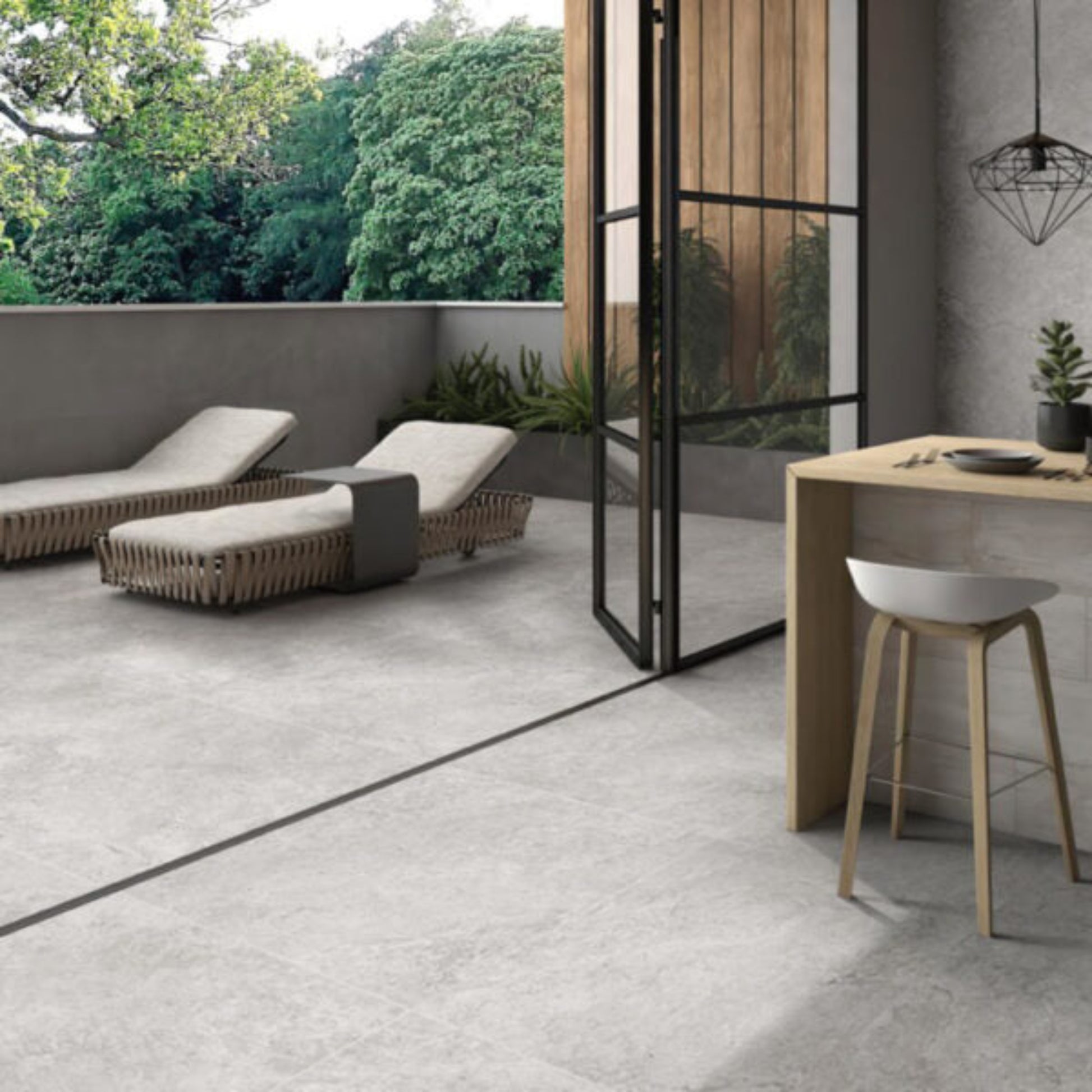 MILANO GREY IN OUT P2 P4 TILES 600×600