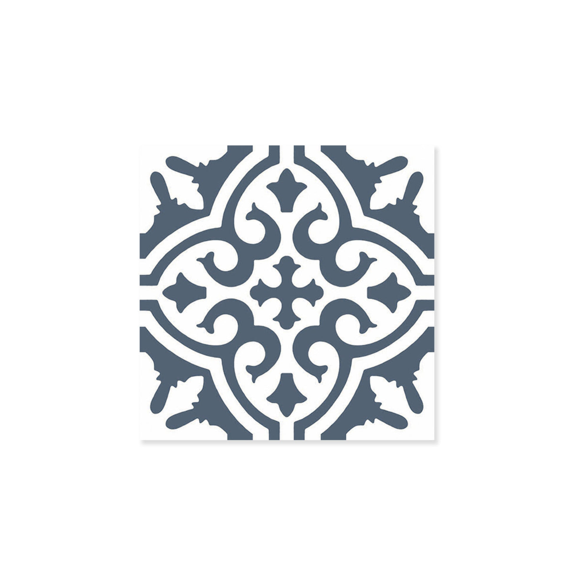 MOROCCO BLUE MATTE TILE 300×300