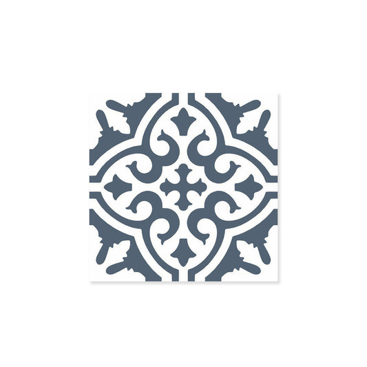 MOROCCO BLUE MATTE TILE 300×300