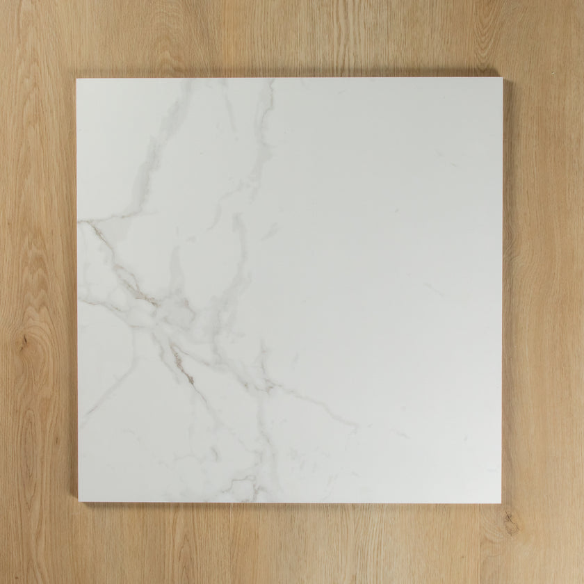 MAGNIFICENT STONE CARRARA MATTE INTERNAL TILES 600X600
