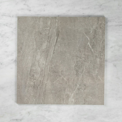 RITZ MAINSTREAM STONE GREY POLISHED INTERNAL TILE 600×600