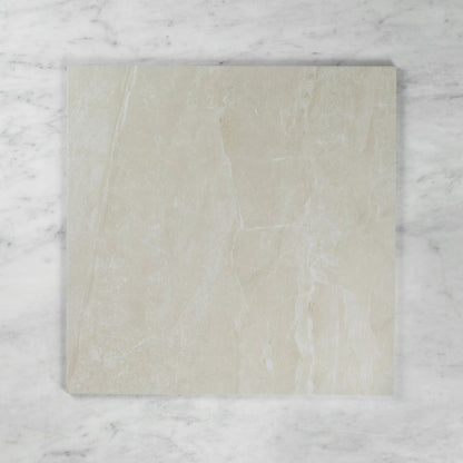 RITZ MAINSTREAM STONE ICE WHITE POLISHED INTERNAL TILE 600×600