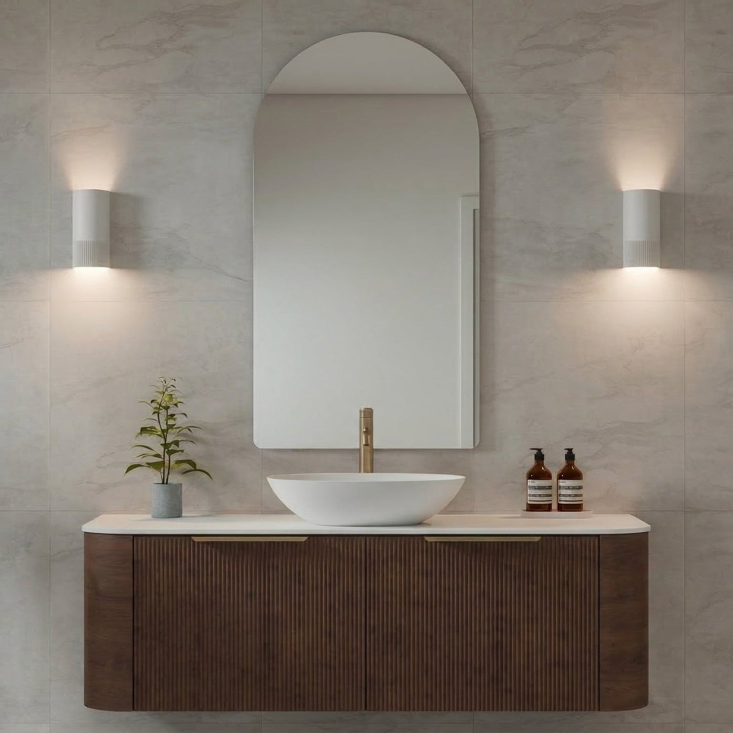 CODE REFLEX MIRROR AND DEMISTER - ARCH