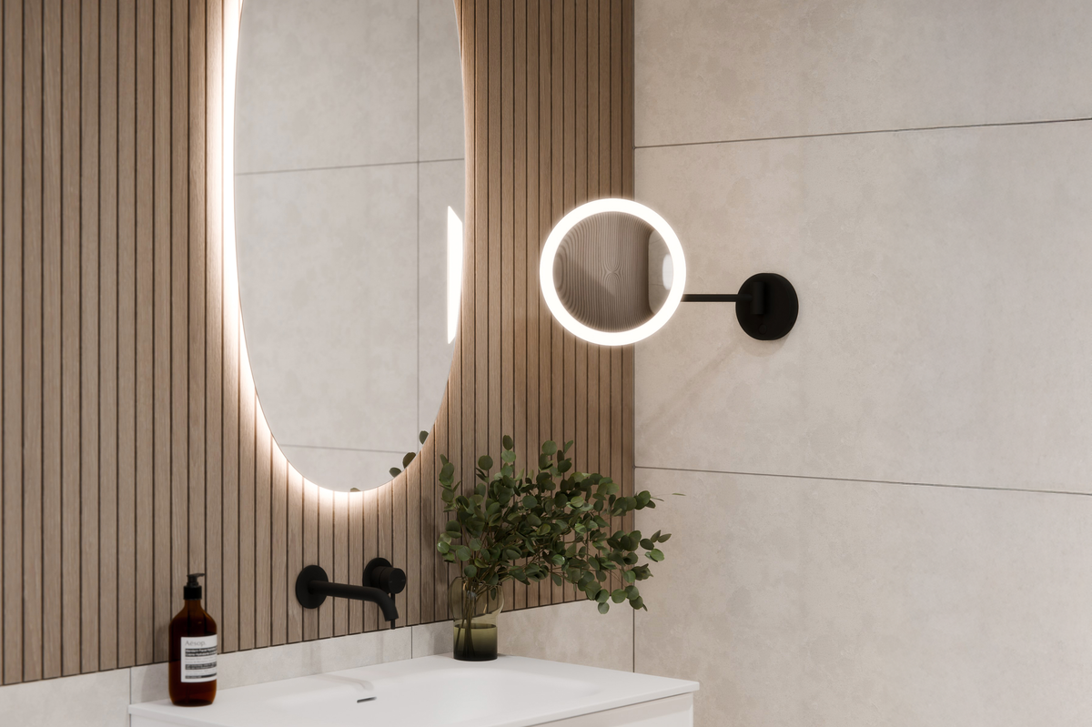 CODE LED NEO MAKE UP MAGNIFYING MIRROR