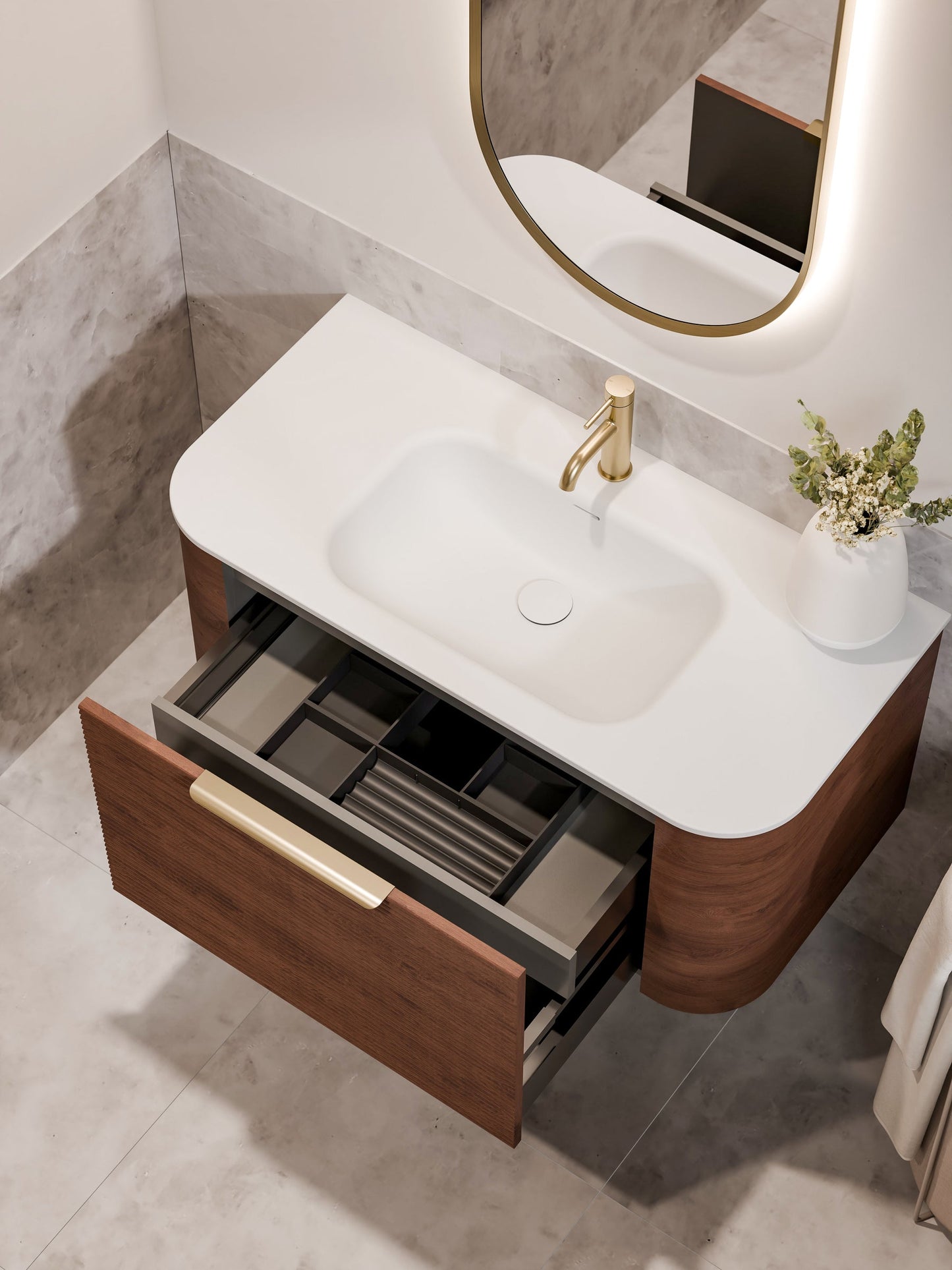 NATURE 1000 ORCHARD VANITY