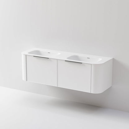 NATURE 1500 AXEL DOUBLE BOWL VANITY RANGE