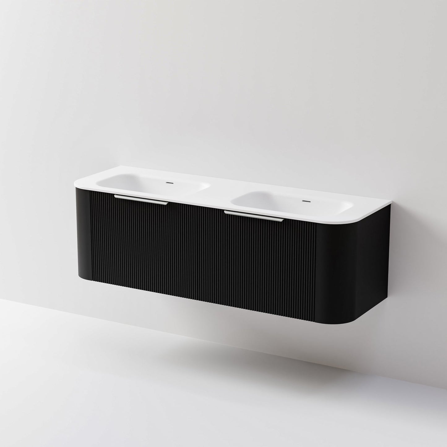 NATURE 1500 PILLAR DOUBLE SINK VANITY