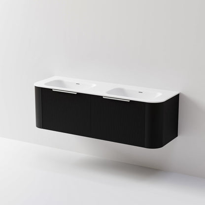 NATURE 1500 PILLAR DOUBLE SINK VANITY