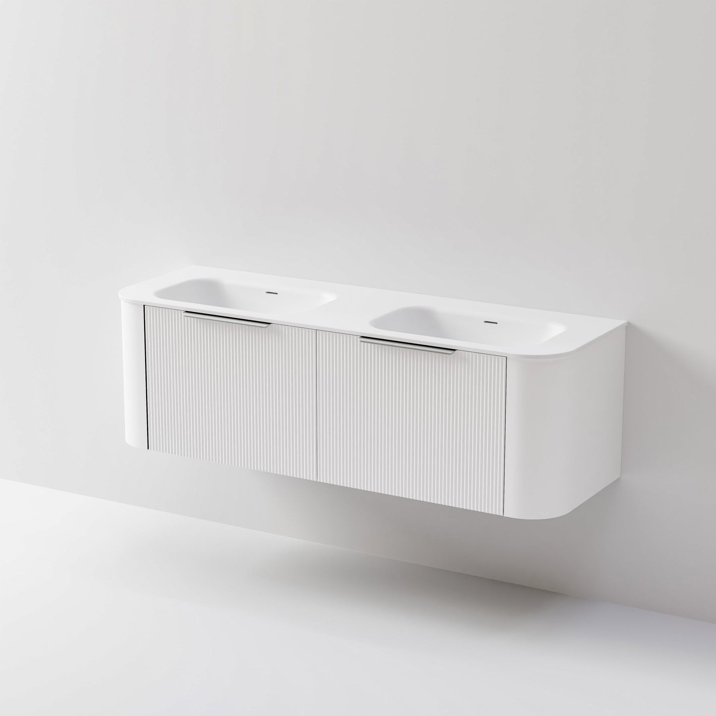 NATURE 1500 PILLAR DOUBLE SINK VANITY