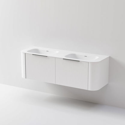 NATURE 1500 PILLAR DOUBLE SINK VANITY