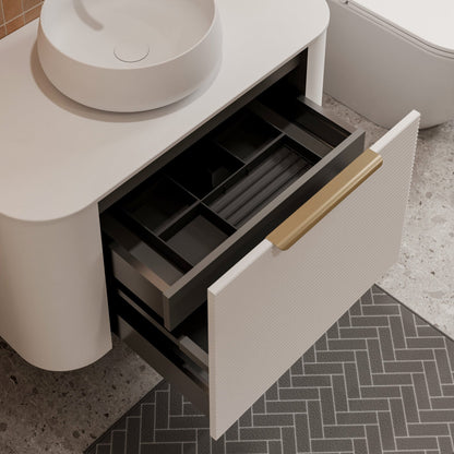 NATURE 900 ORCHARD VANITY RANGE - SOLID SLAB TOP