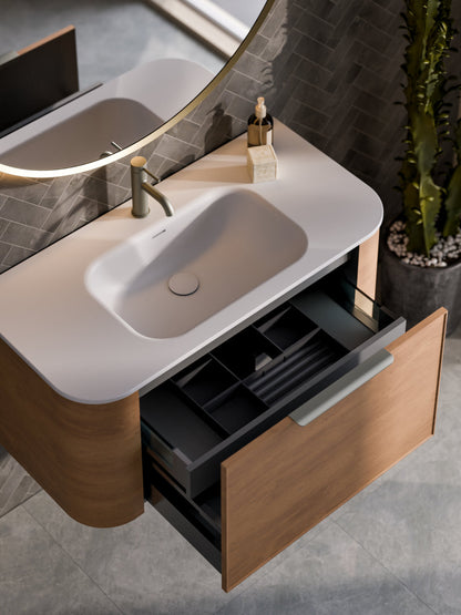 NATURE 1000 AXEL BATHROOM VANITY DEVON OAK