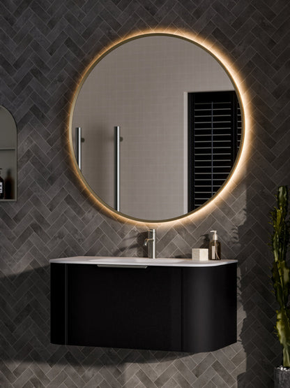 NATURE 1000 AXEL BATHROOM VANITY MATTE BLACK