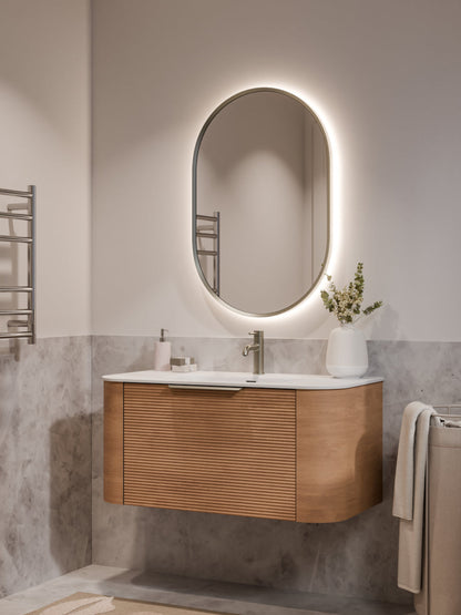 NATURE 1000 ORCHARD BATHROOM VANITY DEVON OAK