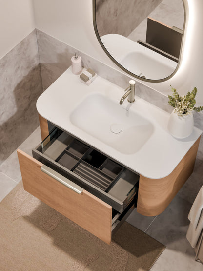 NATURE 1000 ORCHARD BATHROOM VANITY DEVON OADK