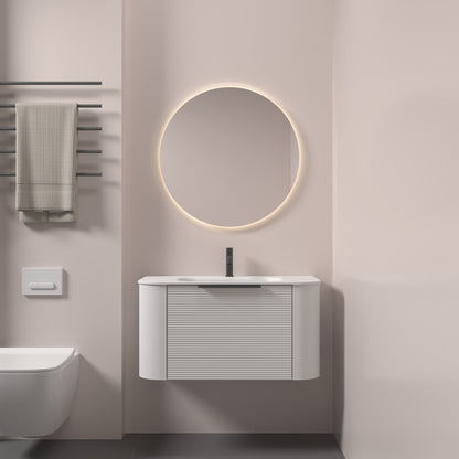 NATURE 900 ORCHARD BATHROOM VANITY MATTE WHITE