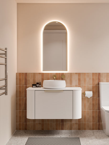 NATURE 900 ORCHARD VANITY RANGE - SOLID SLAB TOP