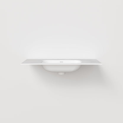 NAVARRA 1000 VANITY SINK TOP GLOSS WHITE