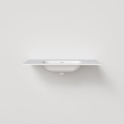 NAVARRA 1000 VANITY SINK TOP MATTE WHITE