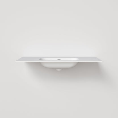 NAVARRA 1200 VANITY SINK TOP MATTE WHITE