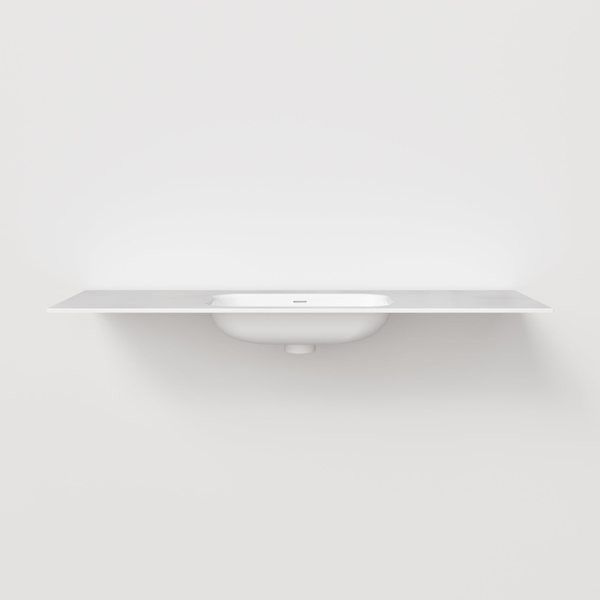 NAVARRA 1500 VANITY SINK TOP GLOSS WHITE