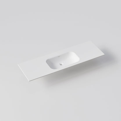 NAVARRA 1500 VANITY SINK TOP MATTE WHITE